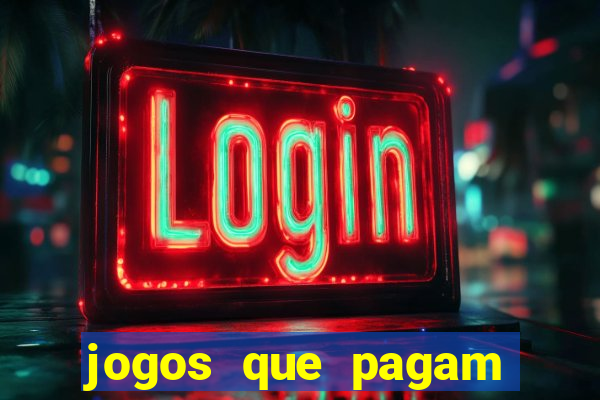 jogos que pagam pelo paypal